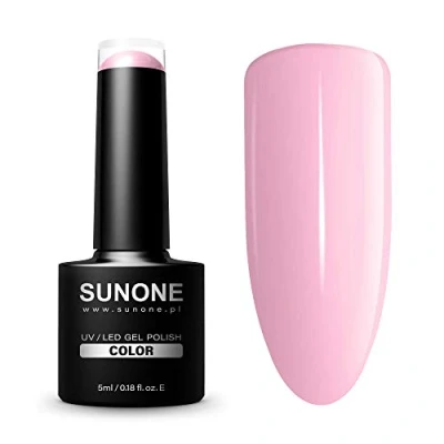 Afbeelding van Sunone UV/LED Hybride lak 5Ml, R05 Roze