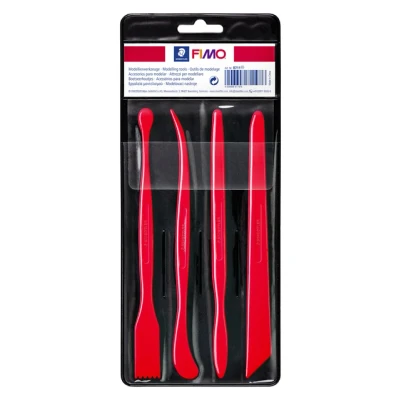 Afbeelding van Modeleerset spatels 8 stuks