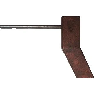 Afbeelding van Hasmi soldeerpenbout 500 gram rvs pen 7 mm