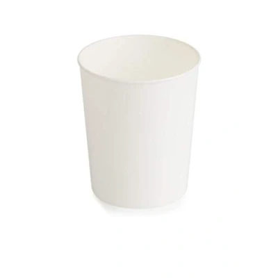 Afbeelding van Kimmel 21 000 1201 beker drinkbeker onbreekbaar stapelbaar herbruikbaar 180 ml, kunststof, wit
