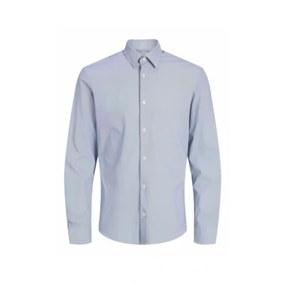 Afbeelding van Jack &amp; Jones Premium Overhemd, Heren, Maat: Small, Dark navy