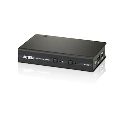 Afbeelding van ATEN 2 Port USB DVI KVM + Cables