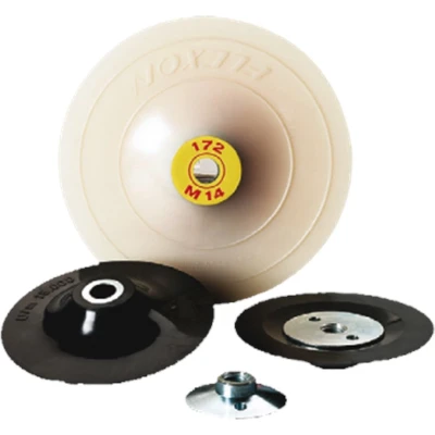 Afbeelding van Flexovit steunschijf nylon 125mm M14 aansluiting medium