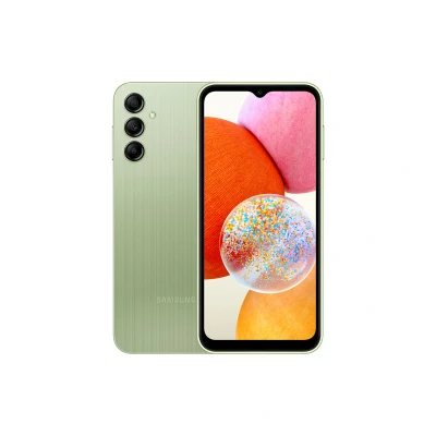 Afbeelding van Samsung Galaxy A14 4G 128GB Groen Los Toestel Simlockvrij 2 Jaar Garantie Geen Verzendkosten &amp; Morgen In Huis Mobiele Telefoon