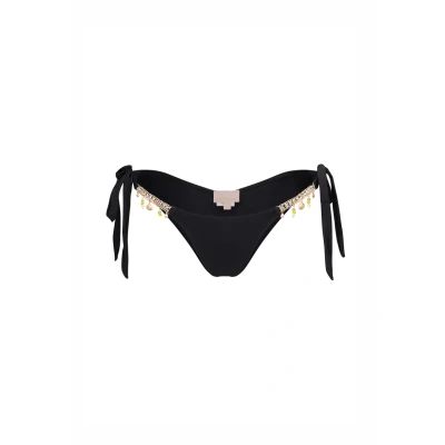 Afbeelding van Moda Minx Bikinibroekje, Dames, Maat: Large, Black
