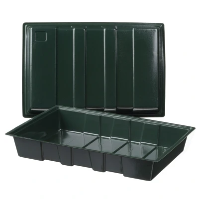 Afbeelding van Nature Kweekbak Kweekbakken 35x23.5x5.5 cm Groen 5 stuks