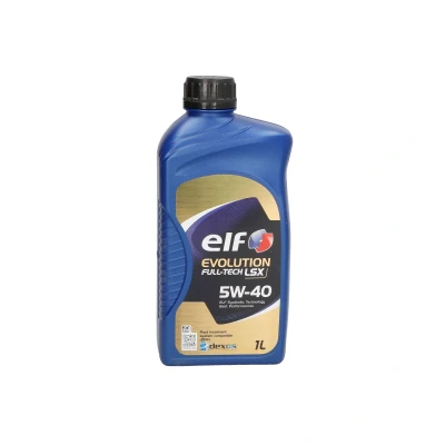 Afbeelding van Motorolie ELF EVOLUTION Full Tech LSX 5W40 1L