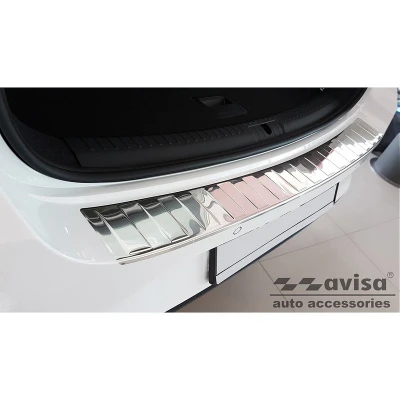 Afbeelding van Avisa RVS Achterbumperprotector passend voor Seat Leon IV ST Sportstourer 2020 incl. FR &#039;Ribs&#039;