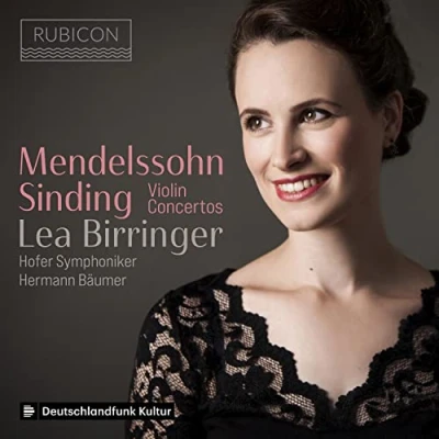 Afbeelding van Lea Birringer, Hofer Symphoniker, Hermann Bäumers Sinding Violin Concerto In A Minor (CD)