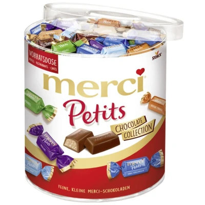 Afbeelding van Chocolade Merci Petits pot 1 kilogram