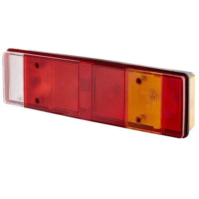 Afbeelding van Achterlicht rechts P21W, R5W zwart 12, 24V Zonder gloeilampen Met lamphouder HELLA 2VP 008 204 241