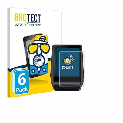 Afbeelding van BROTECT (6 Stuks) Antireflecterende Beschermfolie voor Bosch Nyon 2020 Anti Glare Screen Protector, Mat, Ontspiegelend