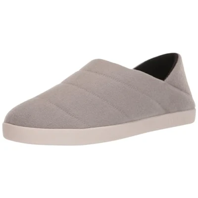 Afbeelding van TOMS Instappers, Heren, Maat: 42, Grey Textiel