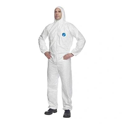 Afbeelding van DuPont Tyvek 200 EasySafe wegwerpoverall 5 stuks L
