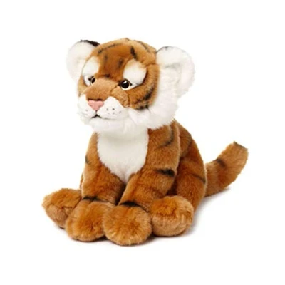 Afbeelding van WNF pluche tijger knuffel zittend 23 cm