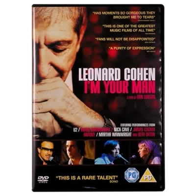 Afbeelding van Leonard Cohen I&#039;m Your Man