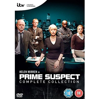Afbeelding van Prime Suspect Complete Collection
