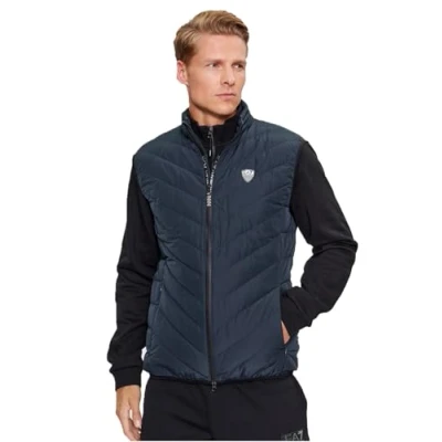 Afbeelding van Donsjas Emporio Armani EA7 PREMIUM SHIELD DOWN WAISTCOAT