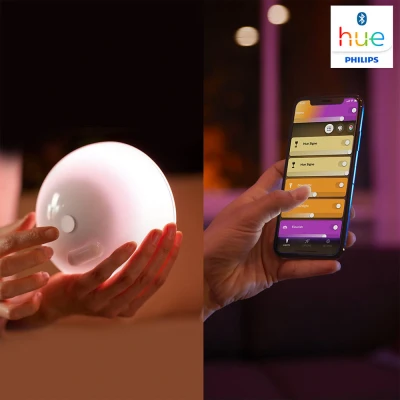 Afbeelding van Philips Hue White and Color Ambiance Go (2019) Draagbare Lamp
