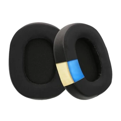 Afbeelding van kwmobile 2x oorkussens voor koptelefoon Compatibel met Razer BlackShark V2 Pro (2023) Earpads oortelefoon In zwart