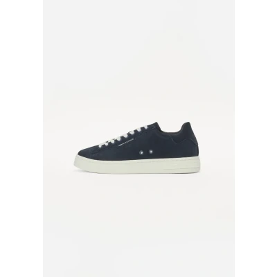 Afbeelding van Armani Exchange Sneakers laag, Heren, Maat: 41, Deep navy Veloursleer