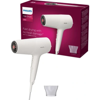 Afbeelding van Philips Series 5000 BHD501/00 Föhn met diffuser Wit