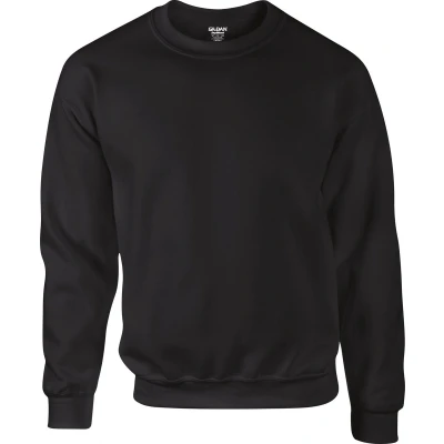 Afbeelding van Gildan Dryblend Adult Crewneck Sweatshirt GI12000 Black
