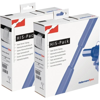 Afbeelding van HellermannTyton 300 30483 Krimpkous zonder lijm Transparant 4.80 mm 2.40 Krimpverhouding:2:1 10 m