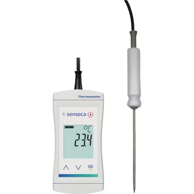 Afbeelding van Senseca Alarmthermometer Sensortype Pt1000 IP65, Binnen enkele seconden, Conform HACCP