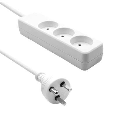 Afbeelding van PROXTEND Danish Power Strip 3 Way 10M Merk