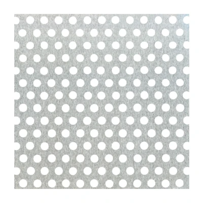 Afbeelding van Alberts 468200 Geperforeerde plaat ronde perforatie aluminium, naturel 200 x 1000 0,8 mm