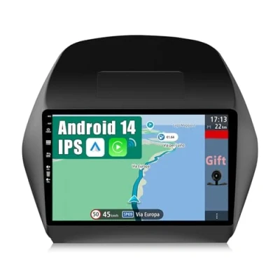 Afbeelding van YUNTX Android 10 2 Din Autoradio voor Hyundai Tucson IX35(2010 2015): Support DAB/Bluetooth 5.0/WiFi/Mirrorlink/CarPlay/dubbel Din/10.1&quot; scherm/2G+32G/Stuurbediening/4G/USB