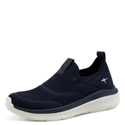 Afbeelding van TAMARIS Comfort Comfortabele sneakers voor dames, marineblauw, 41 EU, Donkerblauw, EU
