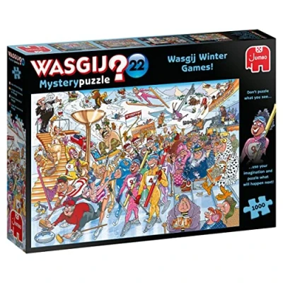 Afbeelding van Jumbo Mystery Puzzel voor kinderen, Maat: One Size, Multicoloured