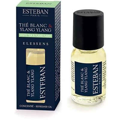 Afbeelding van Esteban Elessens Thé Blanc&amp;Ylang Ylang Geurolie 15 ml