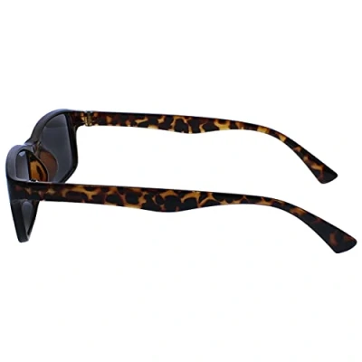 Afbeelding van De leesbril bedrijf bruine schildpad zon lezer heren vrouwen UVS092BR +3,50