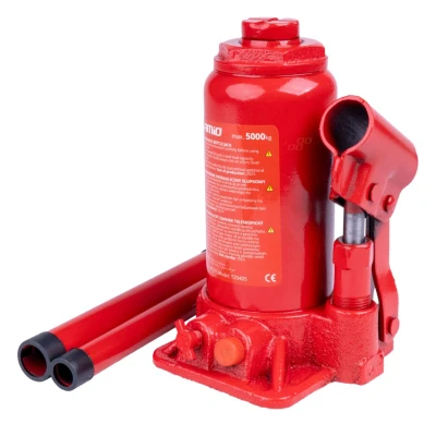 Afbeelding van Hydraulische krik 5Ton Potkrik 5T
