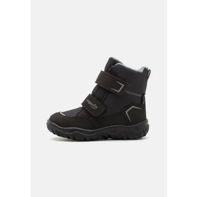 Afbeelding van Superfit Husky Warm Gevoed Sneeuwlaarzen, zwart/lichtgrijs 0000, 34 EU Large, Zwart lichtgrijs Large