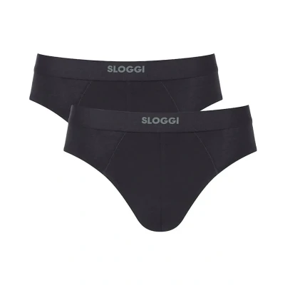 Afbeelding van sloggi men EVER Ease Brief 2P Heren Onderbroek ZWART