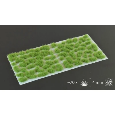 Afbeelding van Gamers Grass Green Wild Tuft 4mm GG4 G