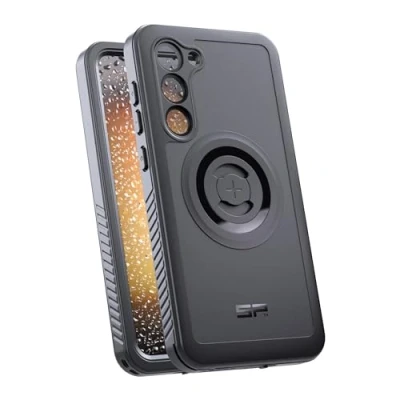 Afbeelding van Samsung Galaxy S23 Plus MagSafe Hoesje Kunststof SP Connect Hardcase/Backcover Zwart Telefoonhoesje Shockproof/Valbescherming