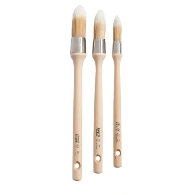 Afbeelding van Harris Trade Ronde Sjerp Borstels 3 Pack
