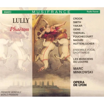 Afbeelding van Lully: Phaeton / Minkowski, Les Musiciens du Louvre