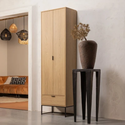 Afbeelding van WOOOD Silas Tv meubel B 180 cm Eiken