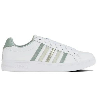 Afbeelding van K Swiss Dames Court TIEBREAK sneakers, 39 EU, wit, EU