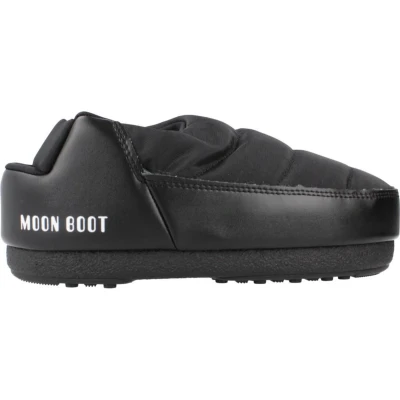 Afbeelding van Moon Boot Muiltjes, Dames, Maat: 41 42, Black Textiel