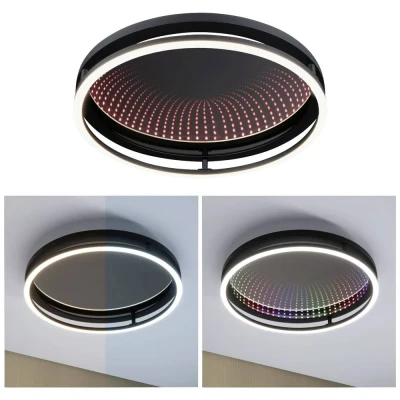 Afbeelding van Paulmann 71056 Spaceglow LED plafondlamp 34.5 W Zwart (mat)