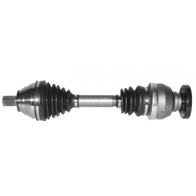 Afbeelding van GSP 261296 Aandrijfas Vooras links 500mm Versnellingsbak 6 versnelling, automatische bediening VOLKSWAGEN: Tiguan I