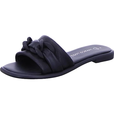 Afbeelding van Marco Tozzi dames slippers Damen 2 27120 20, zwart, 38 EU