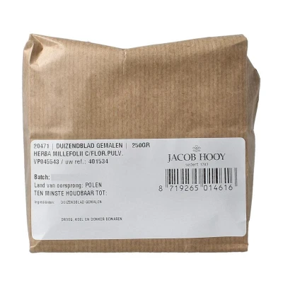 Afbeelding van Jacob Hooy Duizendblad gemalen 250g